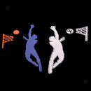 1 Set Basketball Cutting Dies Stencil for Scrapbook Album Paper Embossing