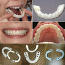1Pair Teeth Veneers Perfect Smile Cosmetic Comfort Covers Upper Botto TES