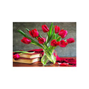 Tulip 5D Diamond Embroidery DIY Painting Cross Stitch Mosaic Home Wall Decor