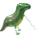 Green Dinosaur Balloons Walking Balloon Children Birthday Party Decorationã€LJ