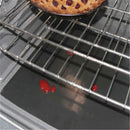 Copper BBQ Grill Mat Non-stick Reusable Heat Resistant Barbecue Pad Shee UZX