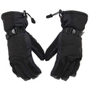 2pcs Winter Motorcycle Rider Protective Warm Gloves Waterproof Windproof