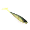 5Pcs Fishing Baits Soft Artificial Fish Concave Lure 9cm 5g Mixed Colors Vivid
