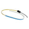 2x Flexible Tube LED Strips Daytime Turn Signal Lights 30cm Red+Yellow