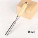 4 Piece Wood Carving Hand Chisel Tool Set Professional Woodworking Goug JTC