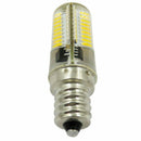 Dimming LED Corn Bulb Mini Silicone lamp 72 Leds SMD 4014 E12 220V 200V-240