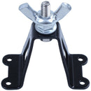 1/10 Spare Tire Rack,Metal Rear Spare Tyre Bracket Wheel Holder Carrier