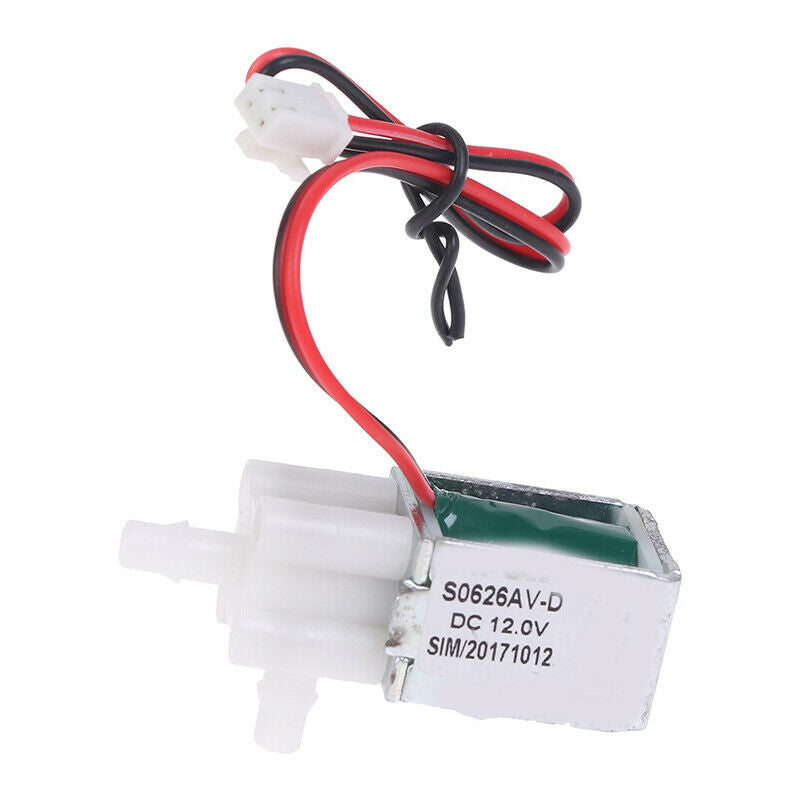 DC12V Micro Mini Electric Solenoid Valve Normally Closed Air Water Control Va Ew