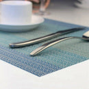Placemat,Washable Cross-Weave Non-Slip Insulation Placemat Table Mat Set Of