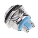 22mm 1NO Car Metal Waterproof ON OFF Horn Switch Button Screw Car Modified