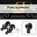 2pcs 0.75-1.25 inch Vertical Bar Tube Clamp Roll Cage Brackets for Offroad Light