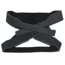 Black FX CPAP Nasal Headgear Strap No Air Leaks Mirage Cushion Adjustable