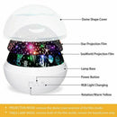 Star Projector Light, Night Lamp Romantic Rotating Sea Animals Star Moon Co
