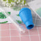 Manual Suction Pipe Pump Aquarium Fish Tank Siphon Cleaning Tools (Blue) A