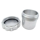 Aluminum Alloy Weld Billet Fuel Tank Cap Fuel Filler Tank Dry Sump Neck Cap