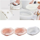 3x Hip Spa Sitz Bath Tub Basin Bidet Over the Toilet for Pregnant Women Home
