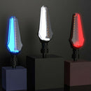 2x 24 LED Motorcycle LED Turn Signal Lamp Sequential Flowing Indicator Light  SE