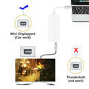 1X(Usb3.1 Type-C To Mini Dp Hd Cable Type-C To Mini Dp Support Macbook