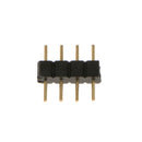 2pc 5050 3528 RGB LED Light Extension Cable Connector