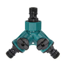 Garden Hose Pipe Splitter Plastic Water Quick Connector Irrigation Tool