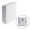 80*80*27mm Box Plastic For Electronics Project Humidity Sensor Junction Box