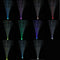 Fibre Optic Colour Changing LED Solar Power Stake Light Garden Outdoor Path