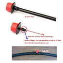 150PCS Adjustable Irrigation Sprinkler Drip Irrigation System,Drip Adjustab O4M8