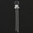1000pcs F5 5MM White Color White Light Round Super Bright LED Lamp AL U7P4