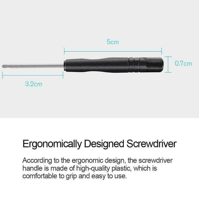 For DJI Mavic Mini Drone 16pcs Propeller Screws 1pcs Tool R3B7 Screwdriver Y3D8