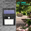 Solar Lights Outdoor Motion Sensor Separable Waterproof Garden Lamp (30LED) A