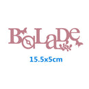 Christmas Cutting Dies for DIY Scrapbooking Album Stencil Xmas Gift (H4251) A