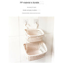 Bathroom Storage Rack Hanging Basket Kitchen Bathroom Storage Caddy Small 1pc