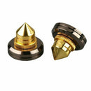 2Set Speaker Spike Isolation Feet Cone Pad CD Spikes Turntable Amp HiFi K RZN