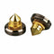 2Set Speaker Spike Isolation Feet Cone Pad CD Spikes Turntable Amp HiFi K RZN
