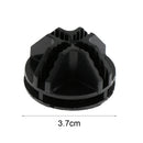 10 pcs   Black Plastic Grid Cube Organizer Connectors for wire storage cubes