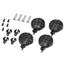 RC Crawler Lampshade Light Cover For 1/10 Axial SCX10  CC01 D90 Traxxas