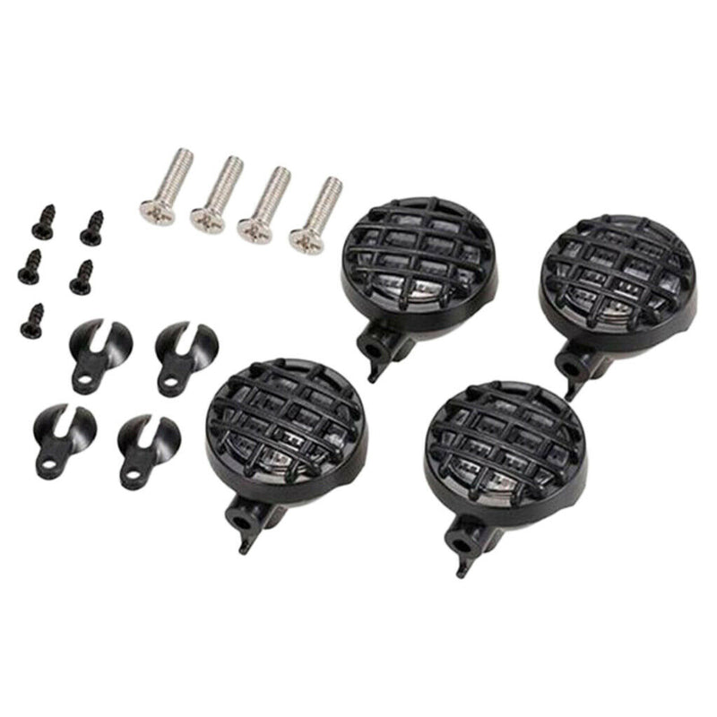 RC Crawler Lampshade Light Cover For 1/10 Axial SCX10  CC01 D90 Traxxas