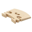 5PCS 4/4 Size Violin Bridge For Acoustic Violin Accessories Maple Wood