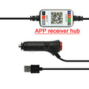 1PCS 5050 RGB SMD 48LED 12V LEDS SMD LED Strip Light Waterproof +APP Controller