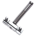 3pcs Zinc Alloy Compensated Saddles for Telecaster Electric Guitar Bridge A