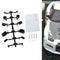 Plastic Wing Mirror Retrofit Kits for 1/10 On Road Racing Drift Car Ornament -