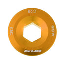 2 Pieces Crank Arm Crank Fixing Chainwheel Crankset Arm Bolt M20 for Shimano