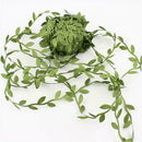 Artificial Green Floral Mosaic Decoration DIY Weaving Accessories Garland N7Q3