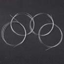 100 Pieces Classical Guitar Nylon Strings E-1 DIY Repair Accessories Parts