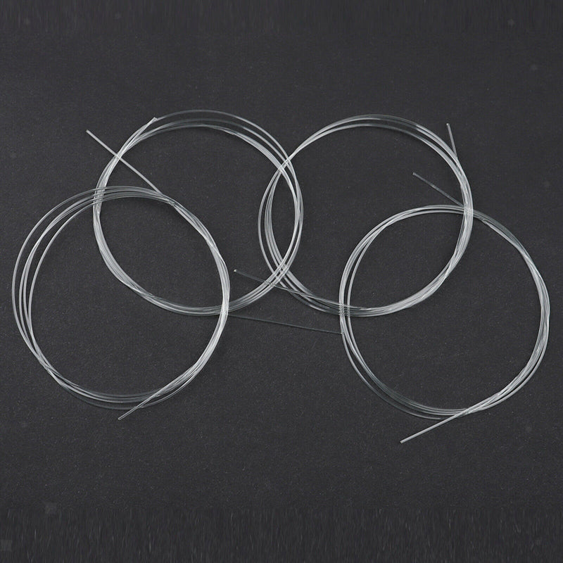 100 Pieces Classical Guitar Nylon Strings E-1 DIY Repair Accessories Parts