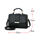 Summer Fashion Women Bag Handbags Pu Shoulder Bag Small Flap Crossbody Bags