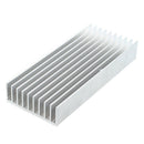 130mm x 56mm x 20mm Heatsink Heat Diffuse Aluminium Cooling Fin E4M6