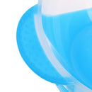 Non Spill Feeding Toddlers Suction Bowl 6pcs Tableware Set with Spoon Fork