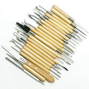 38 Crafts Clay Carving Tools Pottery Carving Tools Pottery and Ceramic Wood