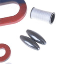 Ferrite Magnet Kit Education Science Experiment Bar Horljshoe Ring Magnet ME